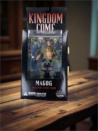 DC Direct Kingdom Come Magog Collector Action Figure