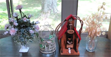 Church Birdhouse, Home Decor