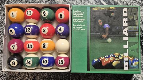 Billiard Balls