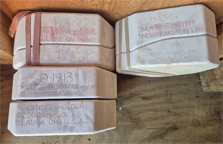 Donna's Christmas Molds