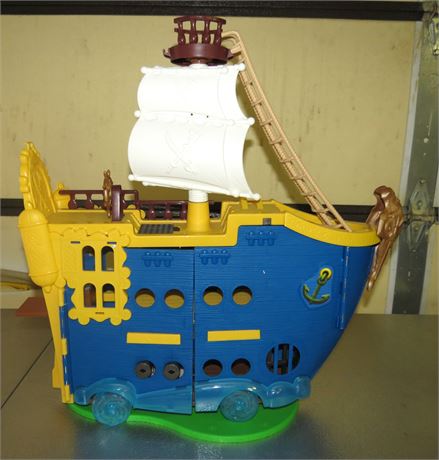 Toy Pirate Ship