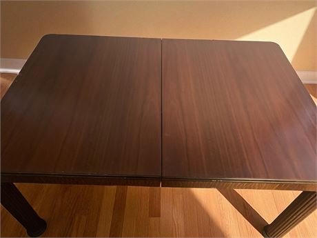 MCM Mahogany Kitchen/Dining Table 60 x 40 x 30