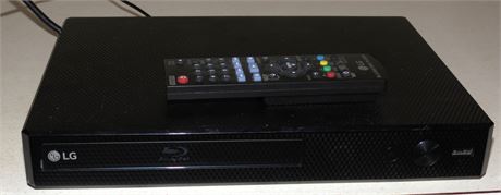 LG Blue Ray Player