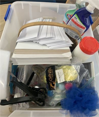 Cleanout Lot - Misc Items