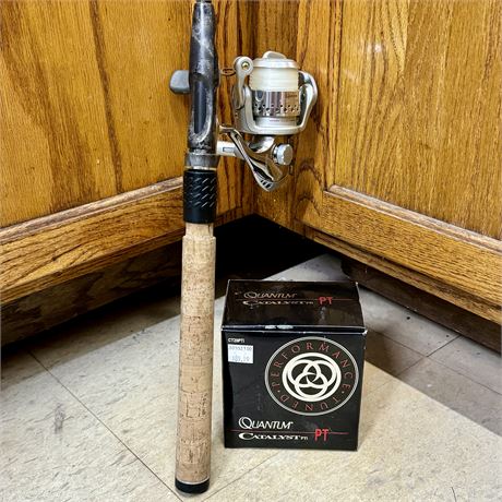 Berkley Series One Fishing Rod w/ Quantum Catalyst PT Reel w/ Box