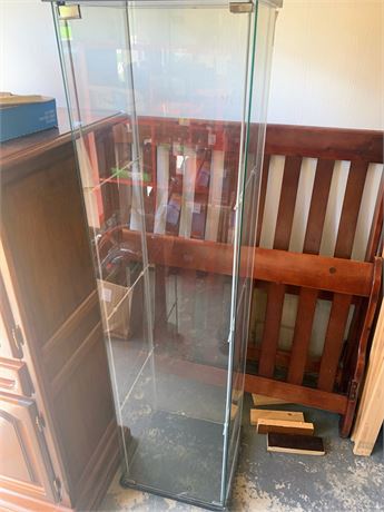 IKEA Detolf Glass-Door Display Cabinet