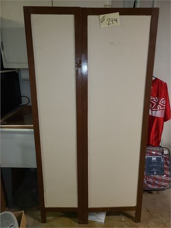 Wood Room Divider