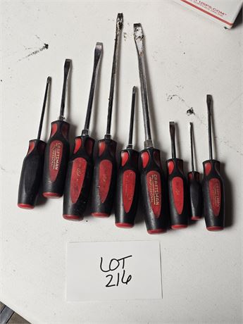 Craftsman Flathead Screwdriver Set