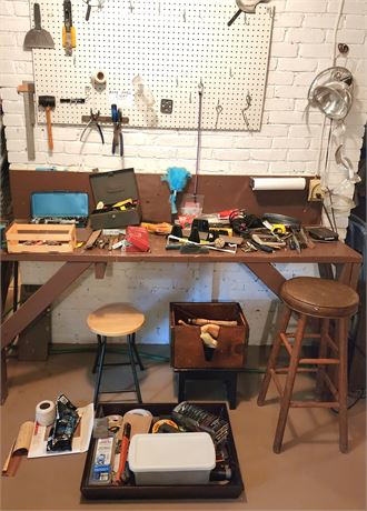 Tool Bench Cleanout