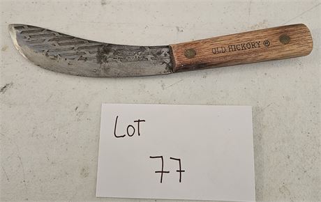Vintage "Old Hickory" Frontier Skinner Knife Blade
