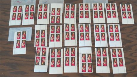 Christmas Madonna & Child 5 Cent Stamps