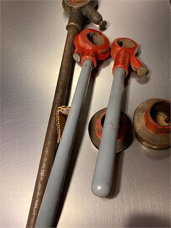 Pipe Threader Tool Lot