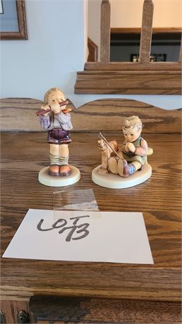 Goebel Hummel Morning Concert Special Edition #11 & Playful Blessings Figurines