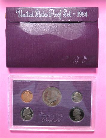 1984 Proof Set