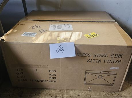 Top Mount Stainless Steel Kitchen Sink