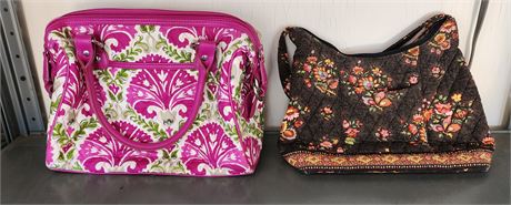 2 Vera Bradley Bags