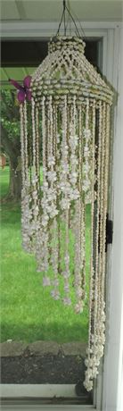 Vintage Sea Shell Wind Chime