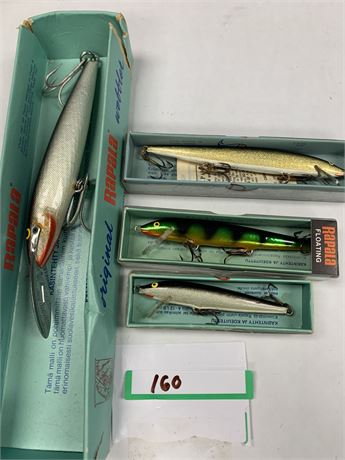 Rapala Lure Lot Magnum, 13G, 11P, 9S