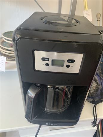 KRUPS EC311050 Savoy 12-Cup Programmable Coffee Maker