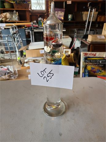 Galileo Weather Thermometer