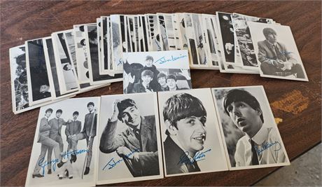 1964 TOPPS Vintage Beatles Trading Cards