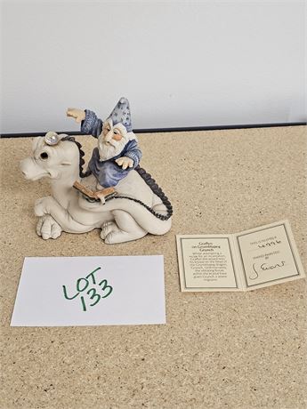 Krystonia "Graffyn/Grumbly-peg" Figurine