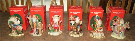 Santas Of The Nations