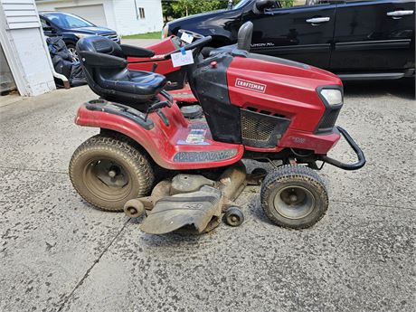 Craftsman 5100 Riding Mower