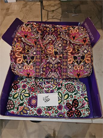 Vera Bradley Travel Totes/ Bags