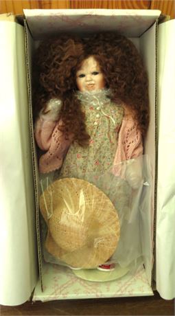 Franklin Heirloom Doll