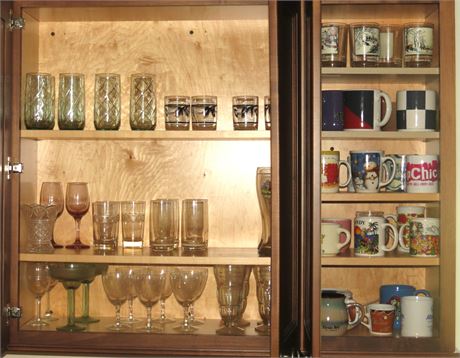 Mugs & Glassware Cleanout