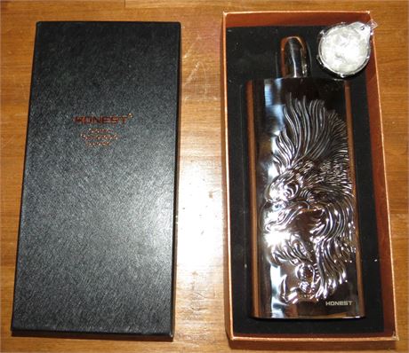 Honest Eagle Flask