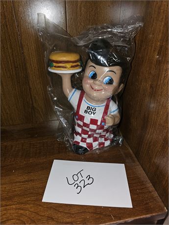 Big Boy Rubber Advertising Doll