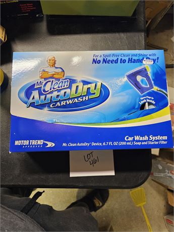 Mr Clean Auto Dry Car Wash Kit