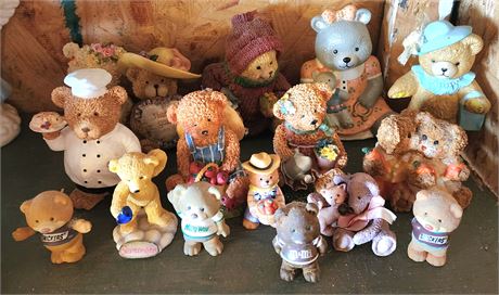 Assortment of Bears