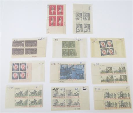 Mixed Stamps 8 Cents