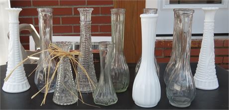 Assorted Vases