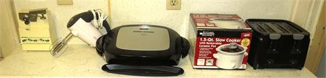 Small Kitchen Appliances