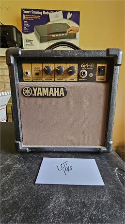 Yamaha Model GA-10 Guitar Amplifier