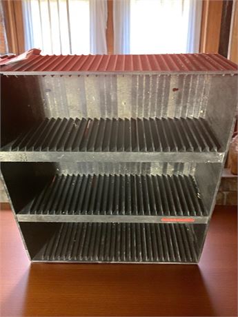 Black CD Storage Shelf (Holds 90 CDs/DVDs) - VIntage