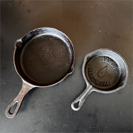 Small Cast Iron Pan Trays