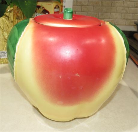 Apple Cookie Jar