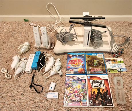 Nintendo Wii, Wii Fit, Games