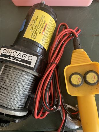 Chicago Electric Utility Winch