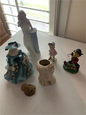 Figurine Lot Lefton and More