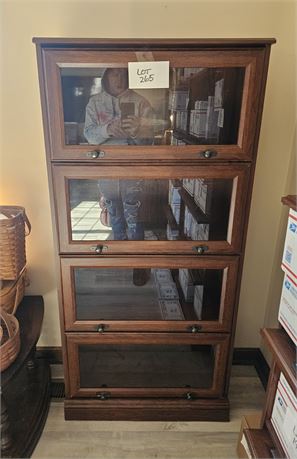 Barrister Style Bookcase