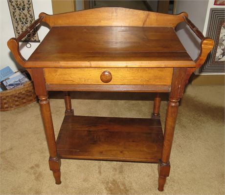 Antique Wash Table