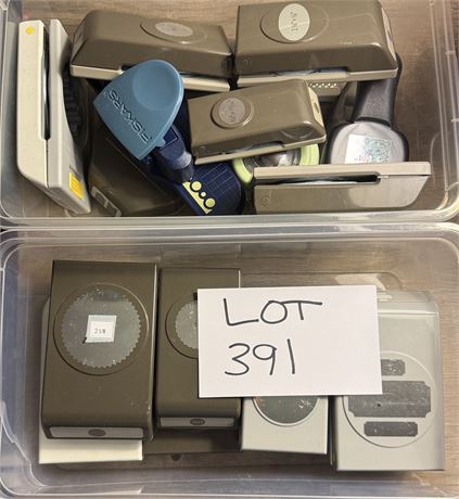 Lot of Paper Punchers