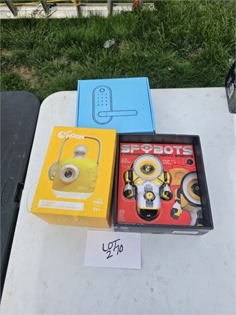 Spybot, Zmoon Childs Bedtime Projector, Door Lock