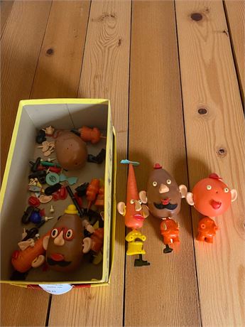 Mr Potato Head Collection Oscar the Orange, Katie the Carrot Accessories & More